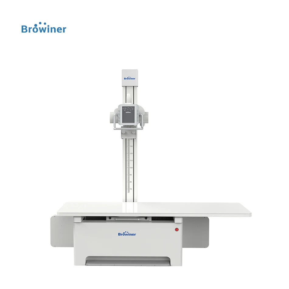 New Trend Medical Xray Machine Browiner Full Featured Imaging Software Large Viewing Monitor  Xray Machine PerfoX 3000