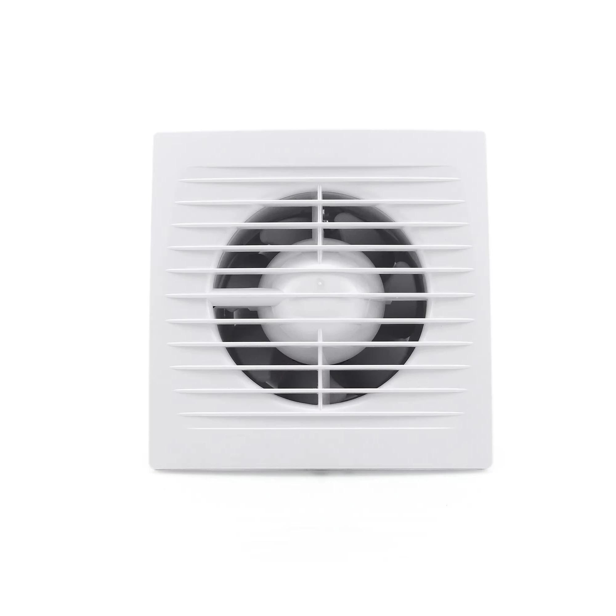 HonGuan 4 inch bathroom efficient air circulation exhaust fan with high-brightening