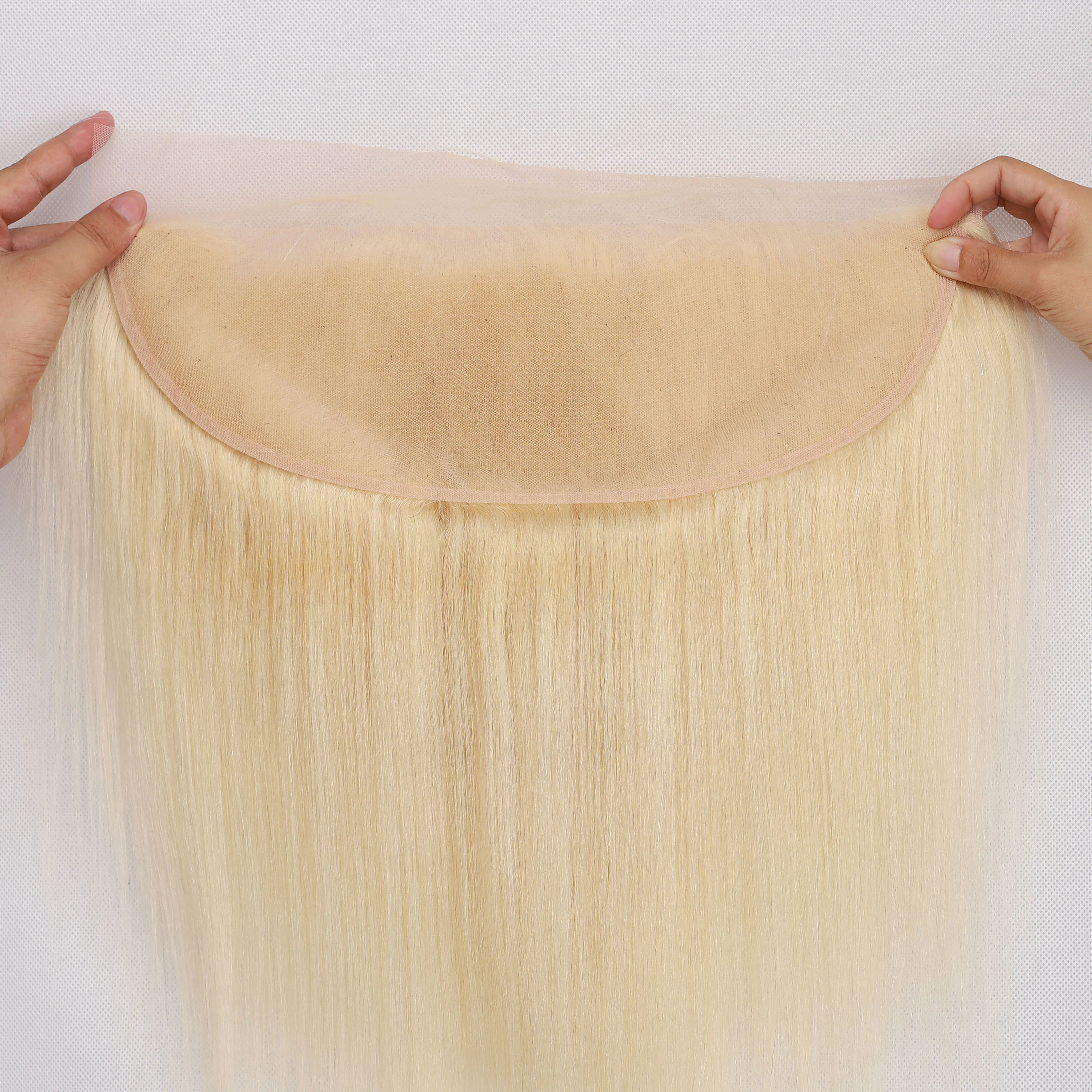 Высококачественные швейцарские фронтальные волосы 13x4 с детскими волосами, оптовая продажа, прямые человеческие волосы для наращивания, натуральные человеческие волосы для наращивания