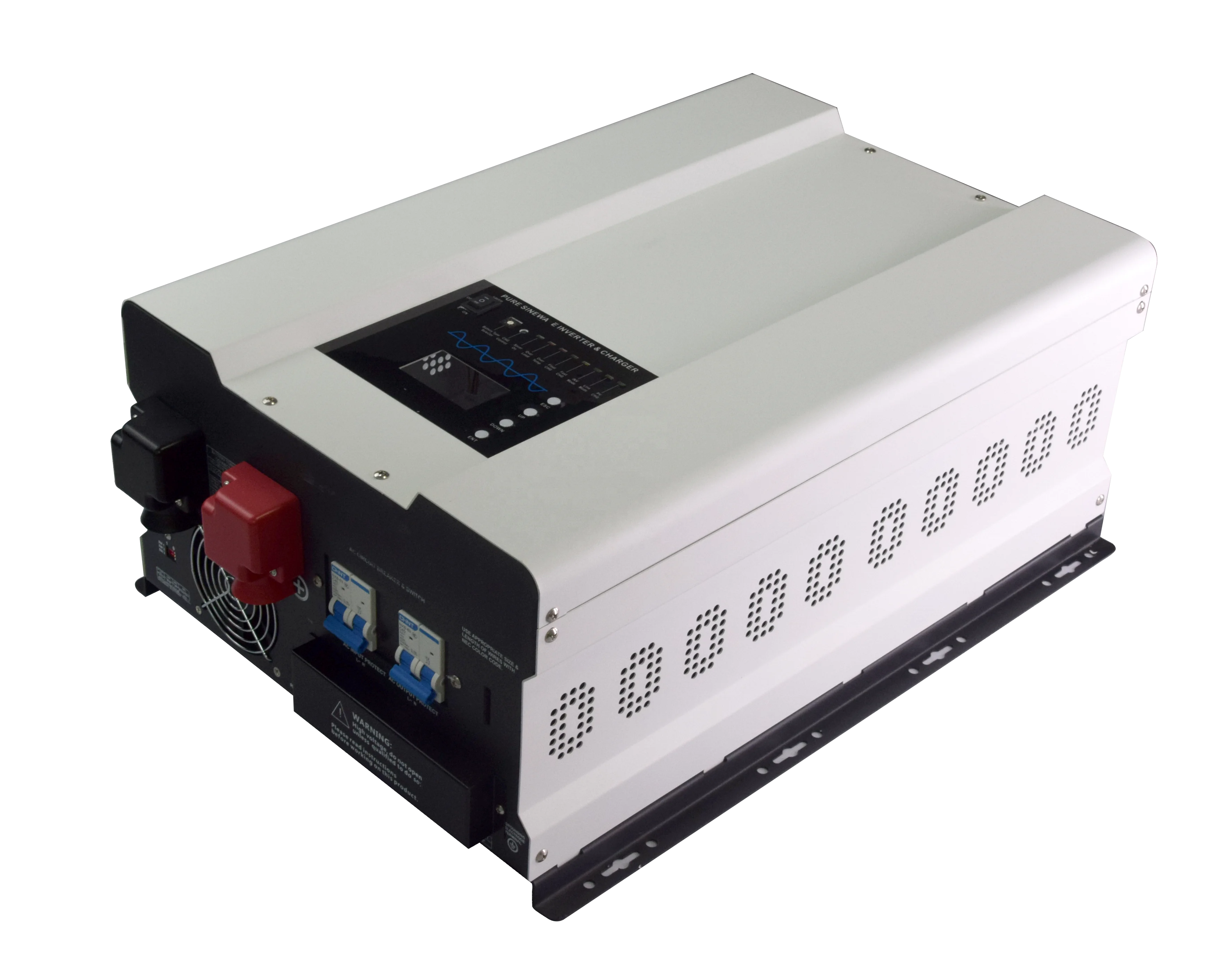 3kw 5kw Hybrid Off Grid Solar Inverter Wifi Remote Inverter with MPPT Controller 48Vdc 120/230V AC Output 8kw 10kw
