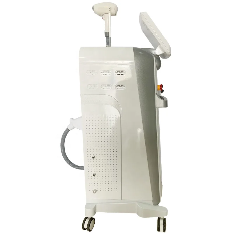 Diode Laser Hair Removal Machine Vertical Professional Painless 808nm Fluence OEM Laser Diodo 808 Best Price