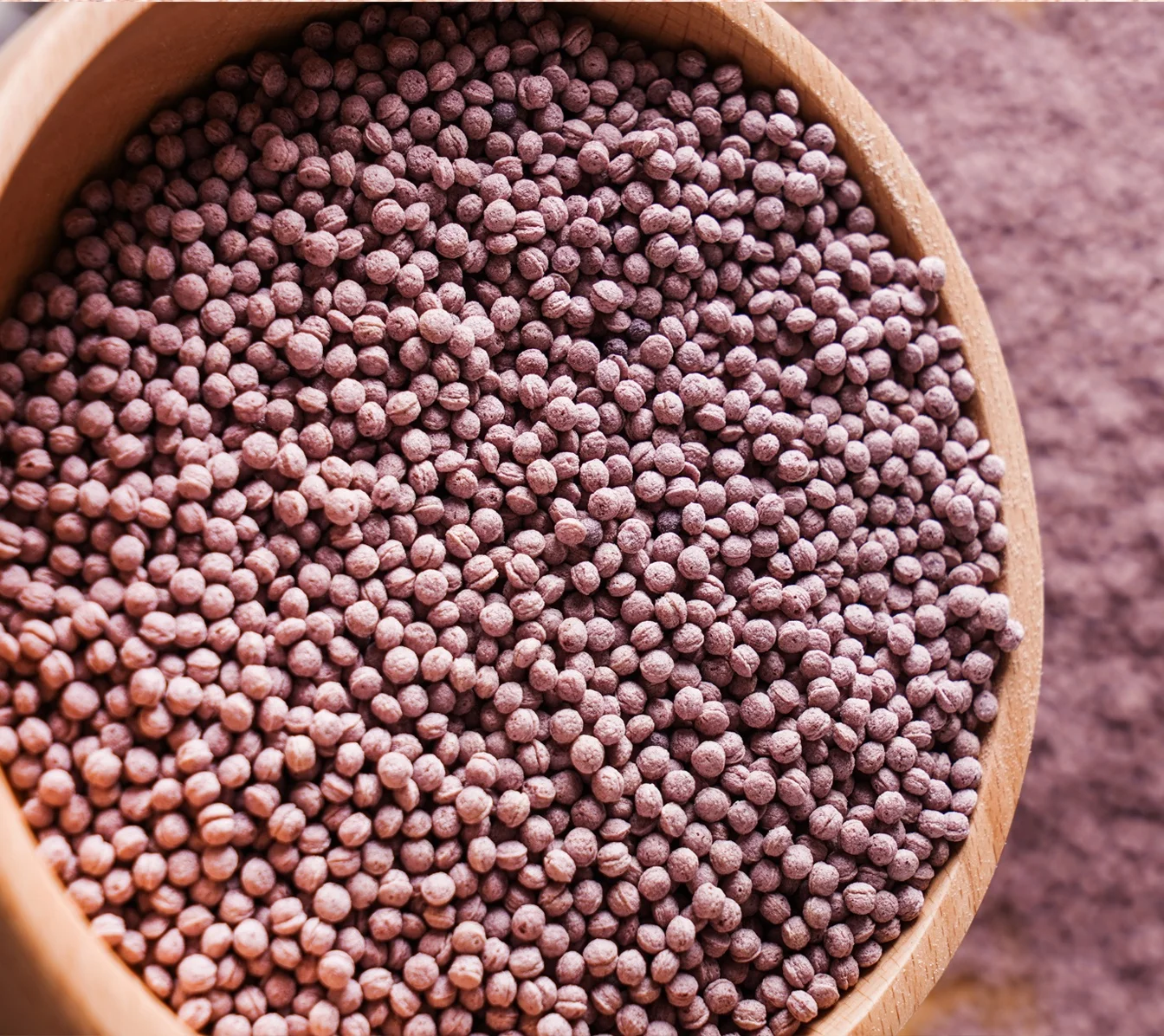 Сырье для хлопьев, кукурузные хлопья, фиолетовый круг для сладкого картофеля для завтрака, злаков, мгновенной еды, муесли, овсяной муки