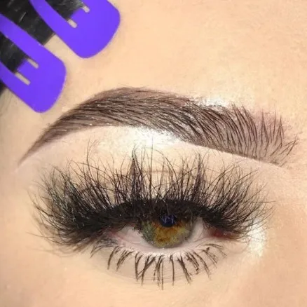 New Arrival Maynice Weekly Discount 1$ Free Box 3D False Eyelash Bulk Natural Individual Wispy 5D Mink Strip Lashes