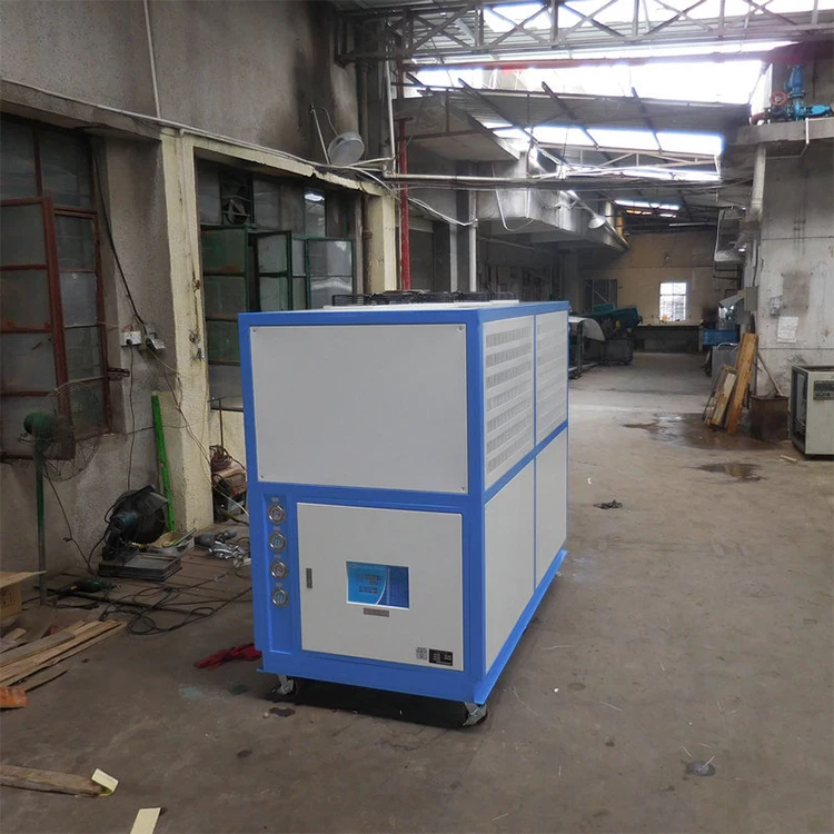 
Injection Machine accessories Cooling Water System Carrier Industrial Water Cooled Chiller 15hp 