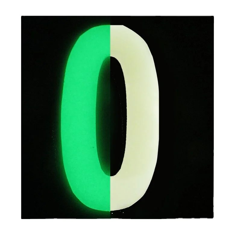 
glow in the dark board for house number ,glow door number for Office Building hotel hospital 