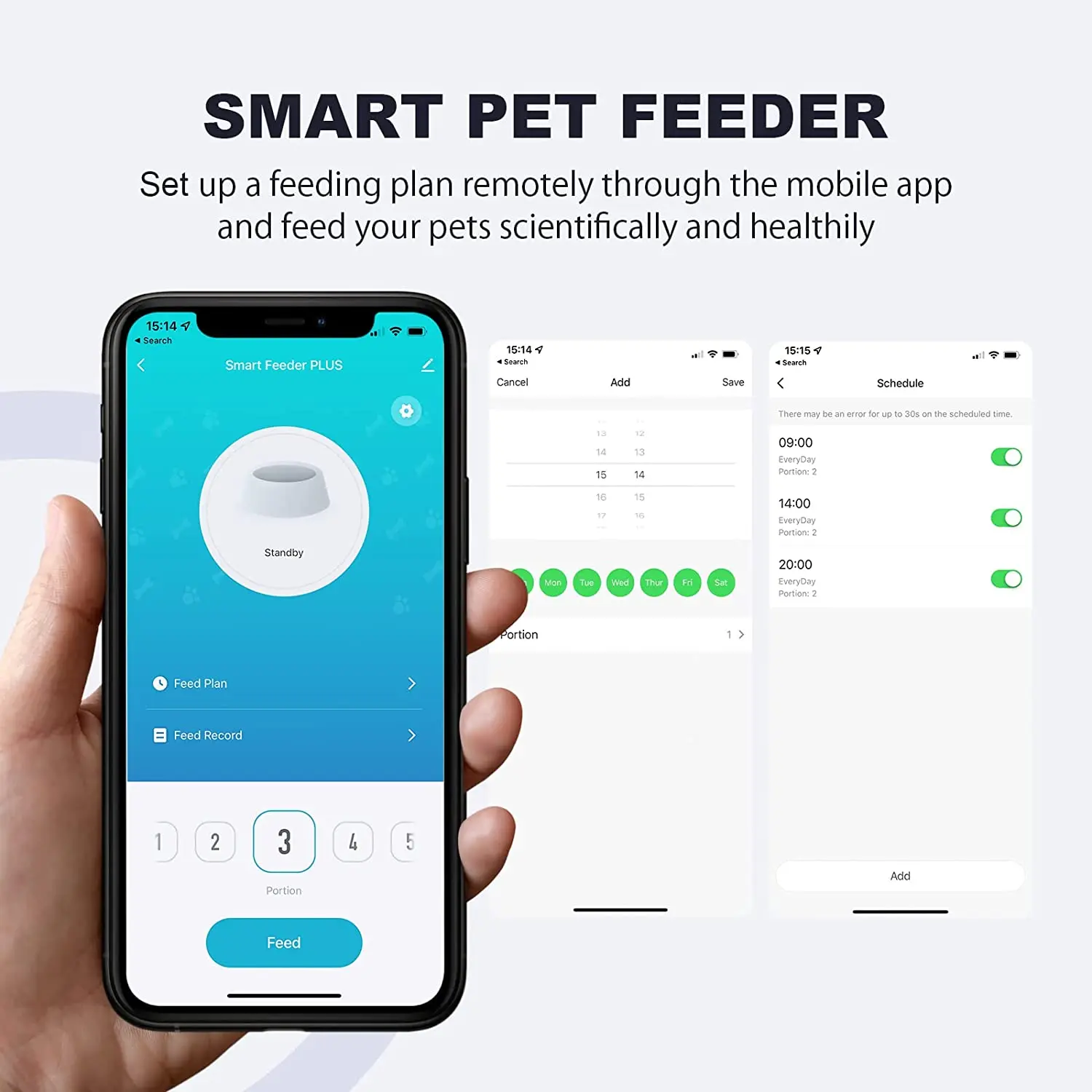 6L Pet supplies Wholesale Smart App Wifi Automatic Water Pet Bowl Smart Feeder Pet Dog Cat Automatic Feeder