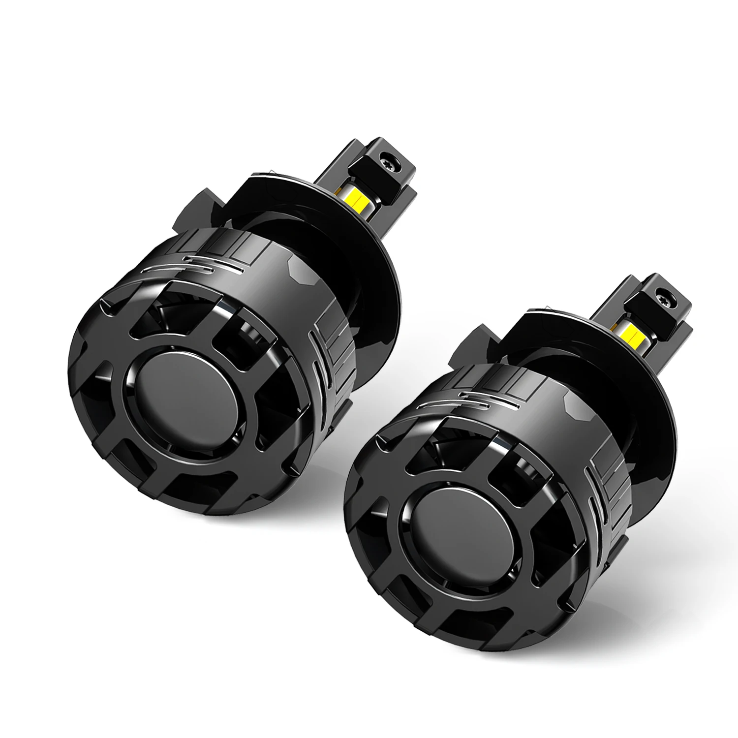 GPNE D75 h4 Фары светодиодные лампы H7 H11 9005 9006 880 9012 canbus комплект светодиодных фар 75