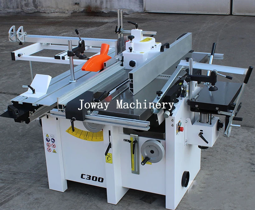 italian scar c300 multifunction wood machine C300 5 operations Machine Industrial Combination Planer Thicknesser Motiser Shaper