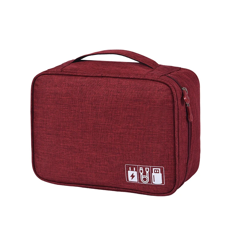 electronic gadget organizer electronic travel organizer electronic cable organizer bag