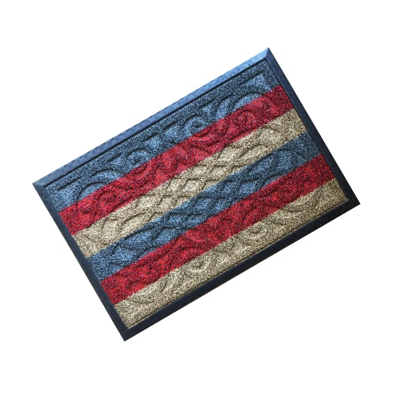 Резиновый дверной коврик с логотипом на заказ 40x60 см 45x75 60x90