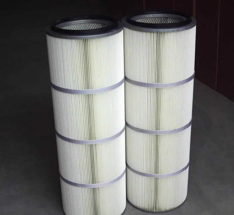 factory price powder coating air cartridge filter for  pulse cleaning dust collector system