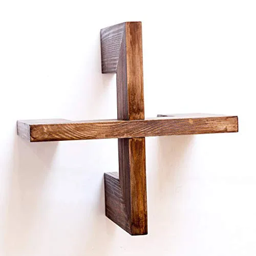 Plant Stand Mid Century Wood Indoor Home Garden Decoration Used with Flower/green Plant Floor 15*25*2CM