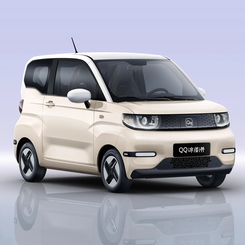 Китайский производитель недорогой небольшой Электромобиль 2023 мини-Chery QQ мороженое автомобильные новые энергетические автомобили Ev