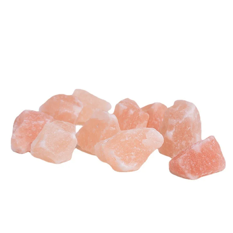 Best Sale Rough Natural Crystal Lump Healing Massage Himalayan Salt Stone for Home Garden Decoration DIY Fragrance Night Lamp