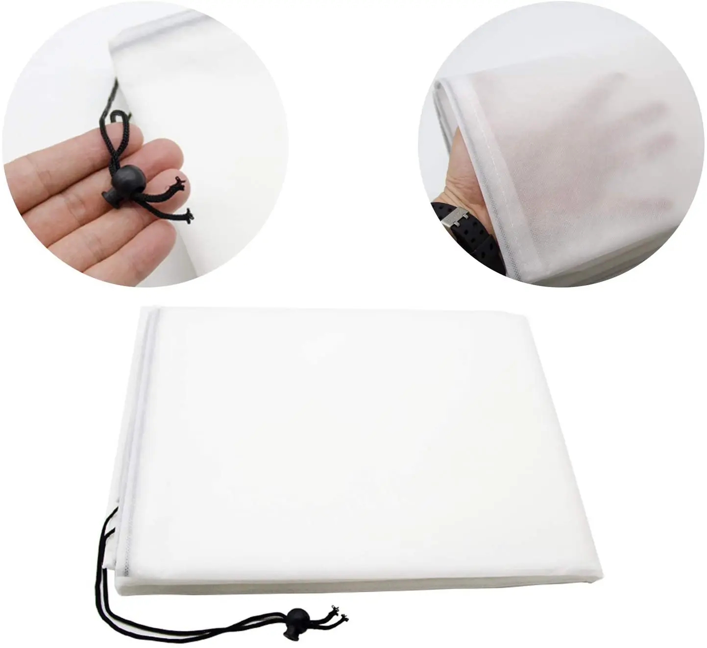 Wholesale Agriculture Garden Durable Anti Insect Bird Cloth Blanket Plant Warming Jacket Freeze Protection Plant Frost Cover Bag