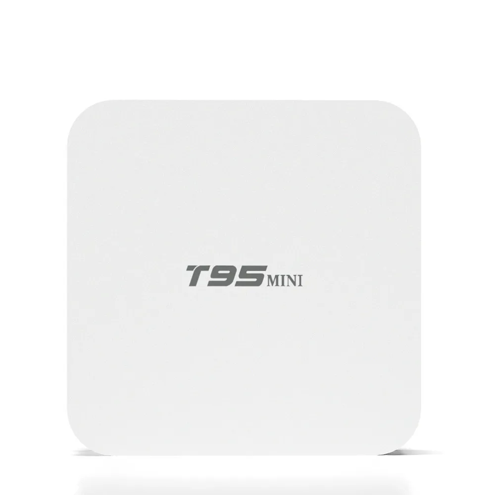 High Quality White Color T95 MINI 4K Set top Box Movie Smart Android 10.0 Allwinner H313 TV Box 1GB 8GB with 2.4G WIFI