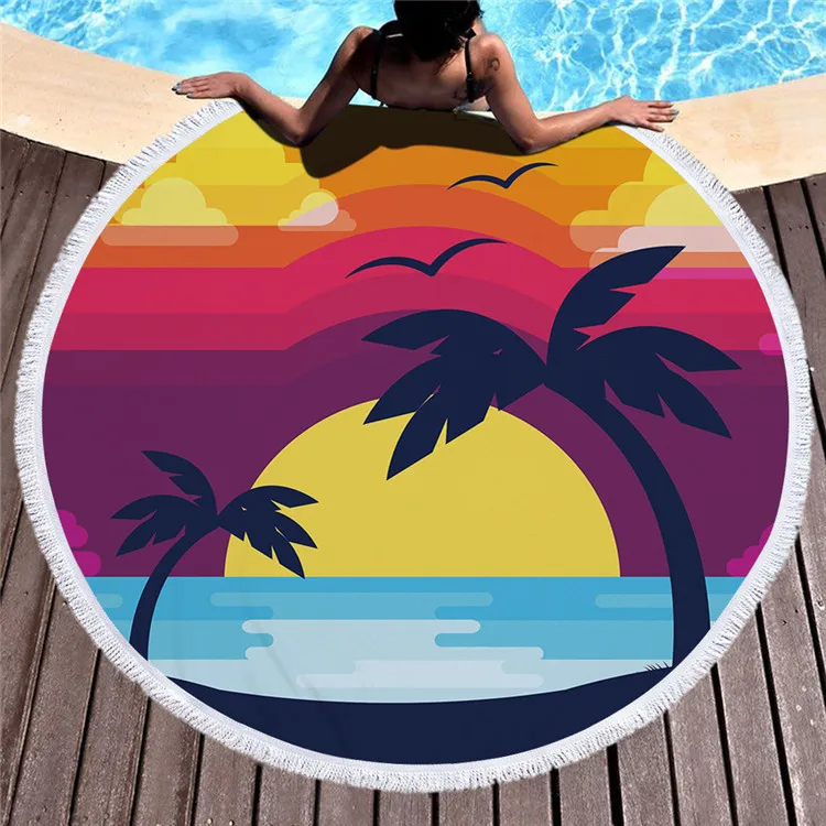 
Make to Order beach towel fabrics Credible round beach towels bohemium round beach towel 