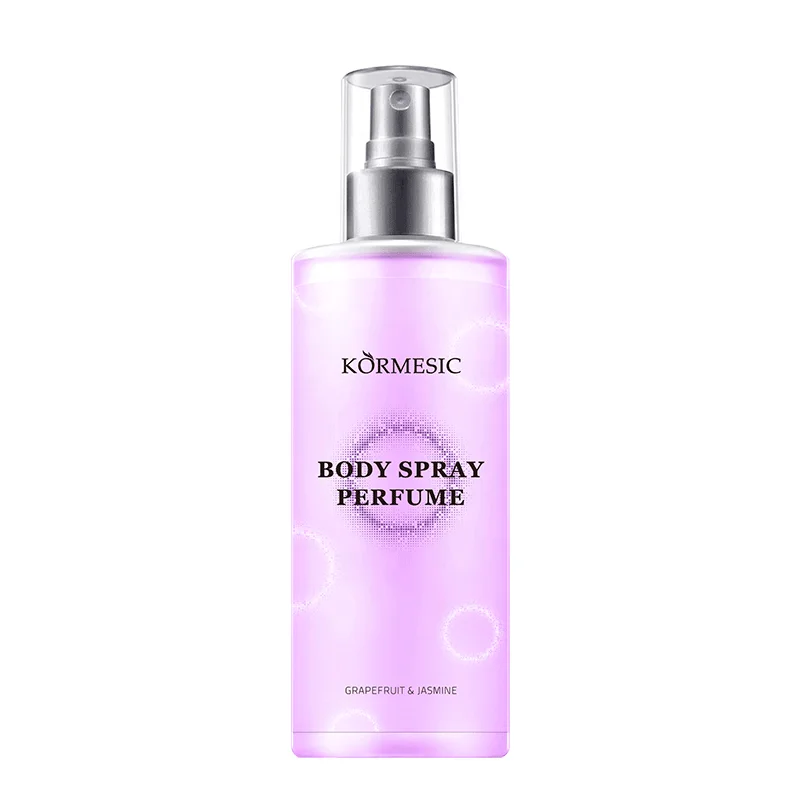 KORMESIC Private Label wholesale perfume deodorant Spray body mist perfume