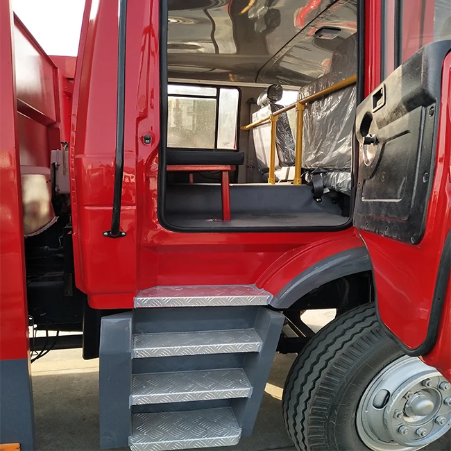 15 ton 6000L dongfeng chassis fire emergency rescue water foam fire truck