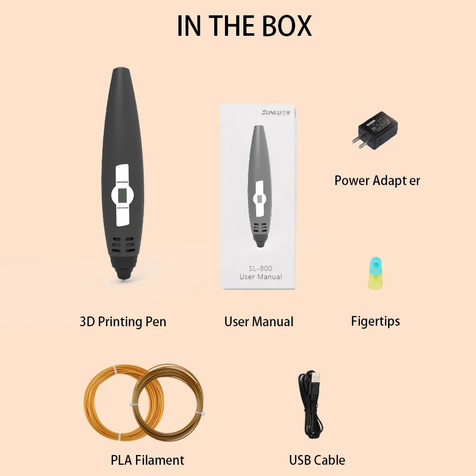 Производители, прямые продажи, детский подарок, мини-ручка для 3d-печати с бесплатным наполнителем