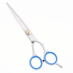 Manufacturers supply flat cut tooth scissors high-end hairdressing hair cutting barber scissors
