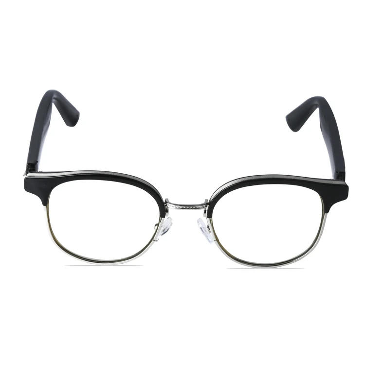 China Custom Made Wireless Audio Sports Outside High End Frame Sunglasses Smart Glasses