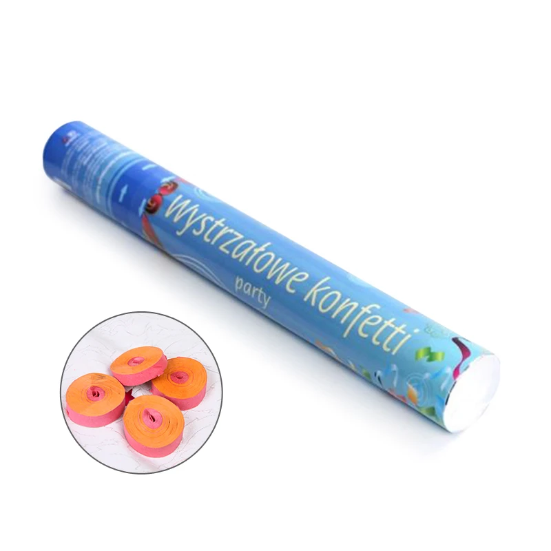 Hidden Paper Tissue Confetti Party Popper for Happy Birthday Confetti Cannon
