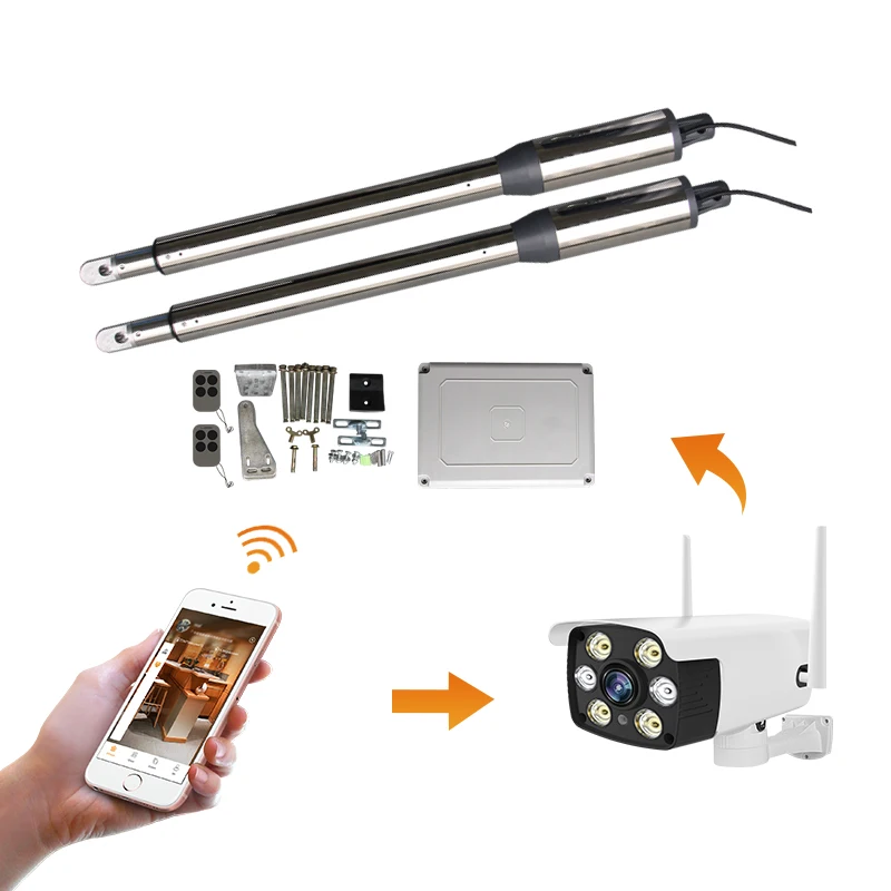 C01 Automatic Auto Gate Opener Wifi Swing Gate Opener