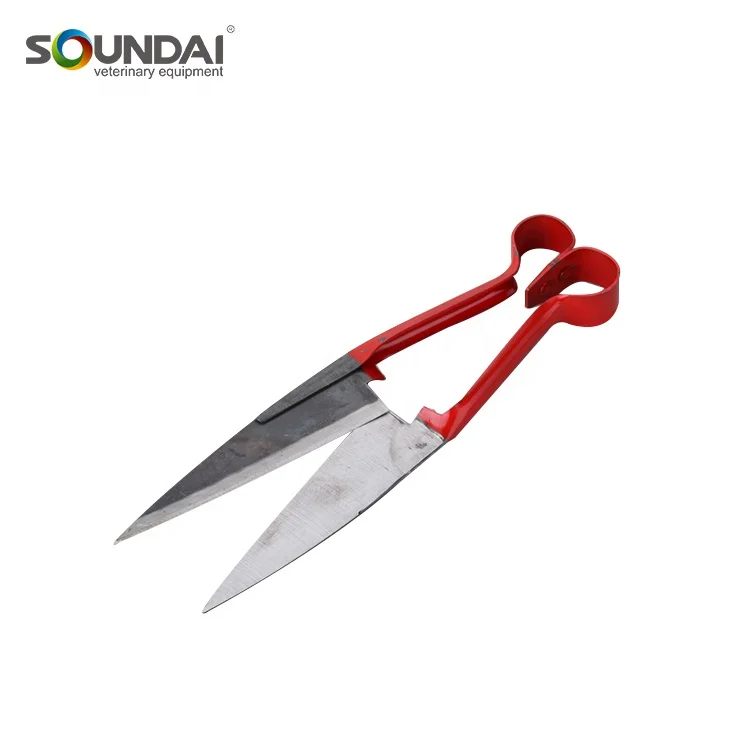 High Quality Garden ToolsSteel 350mm Red Hand Guillotine Shear