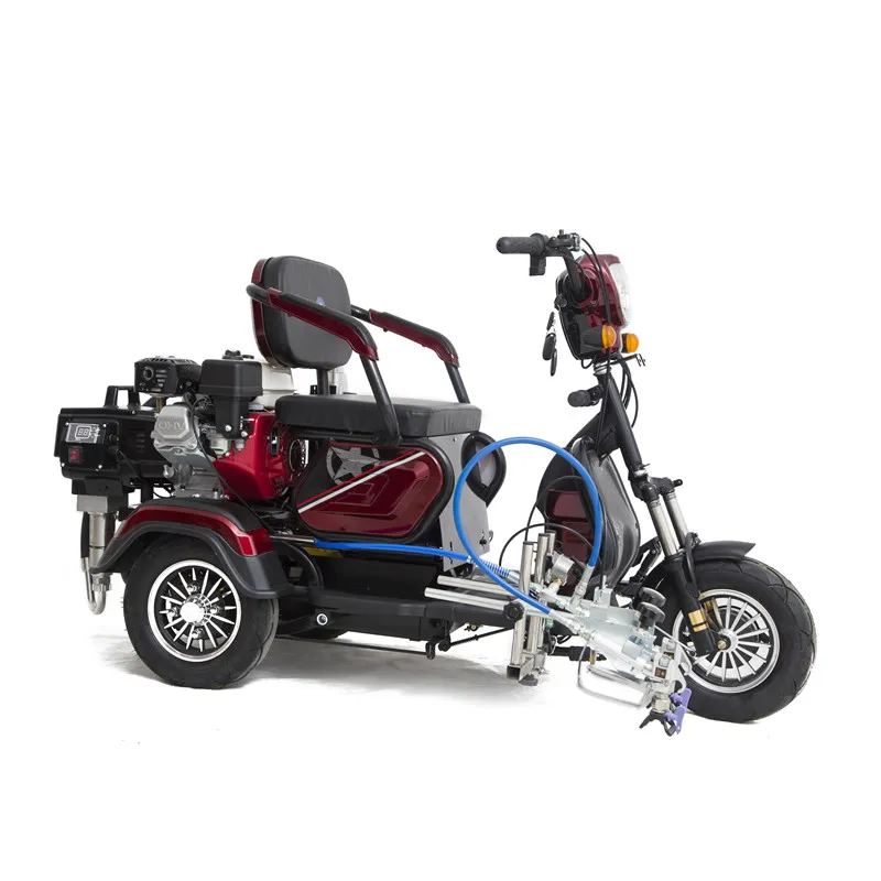 Yanfeng NR5000  Highway Line Yellow/White Road Marking Paint Machine Manufacturers Cold Paint road marking