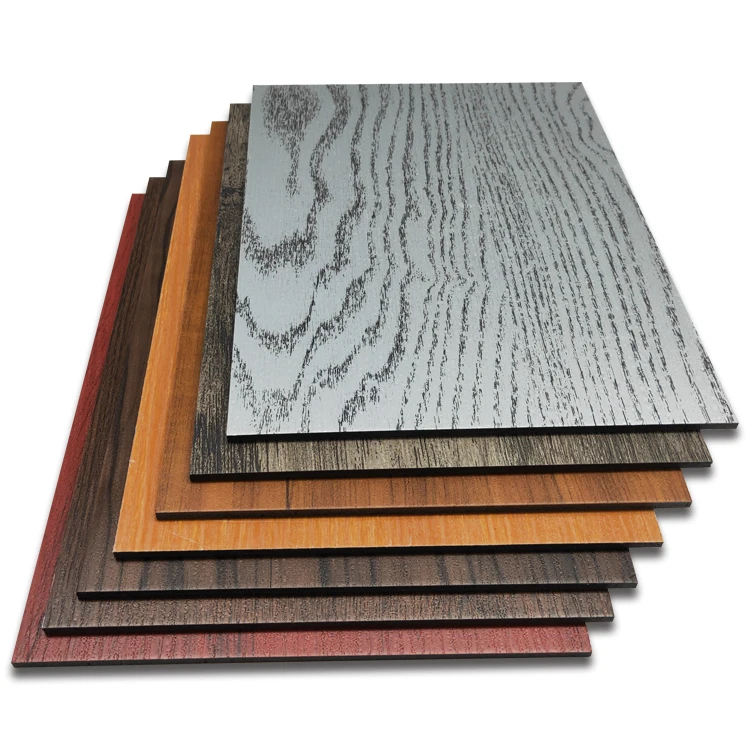 1220x2440mm 3d wooden texture aluminum composite panel ACP sheet ACM Board