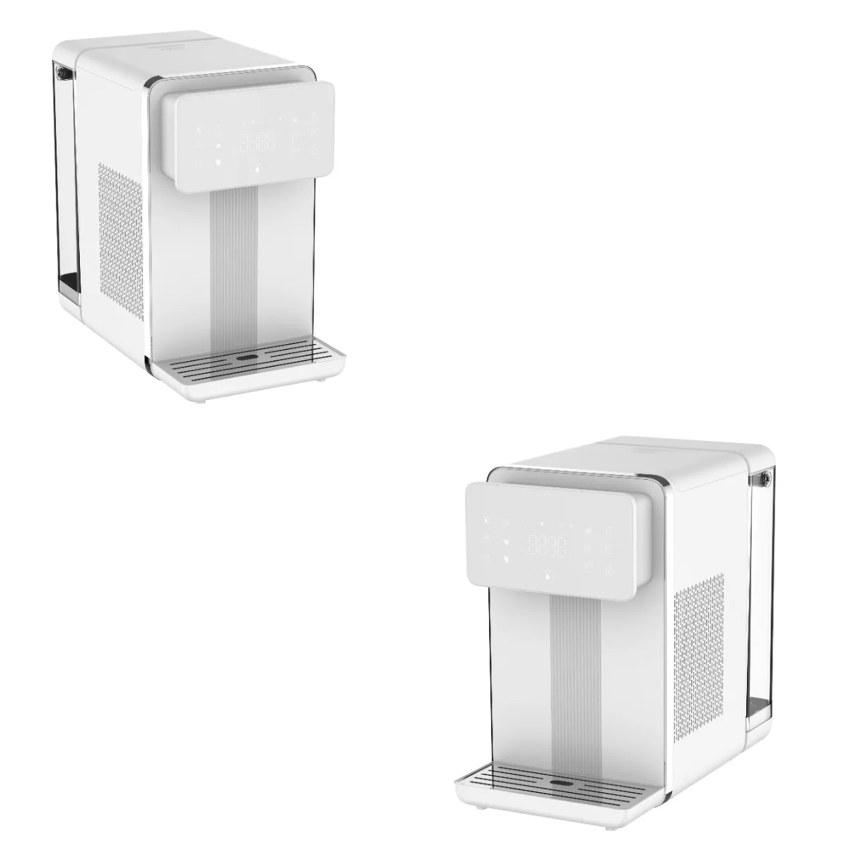 Countertop Purification Reverse Osmosis System RO Water Purifiers  Alkaline Water Dispenser