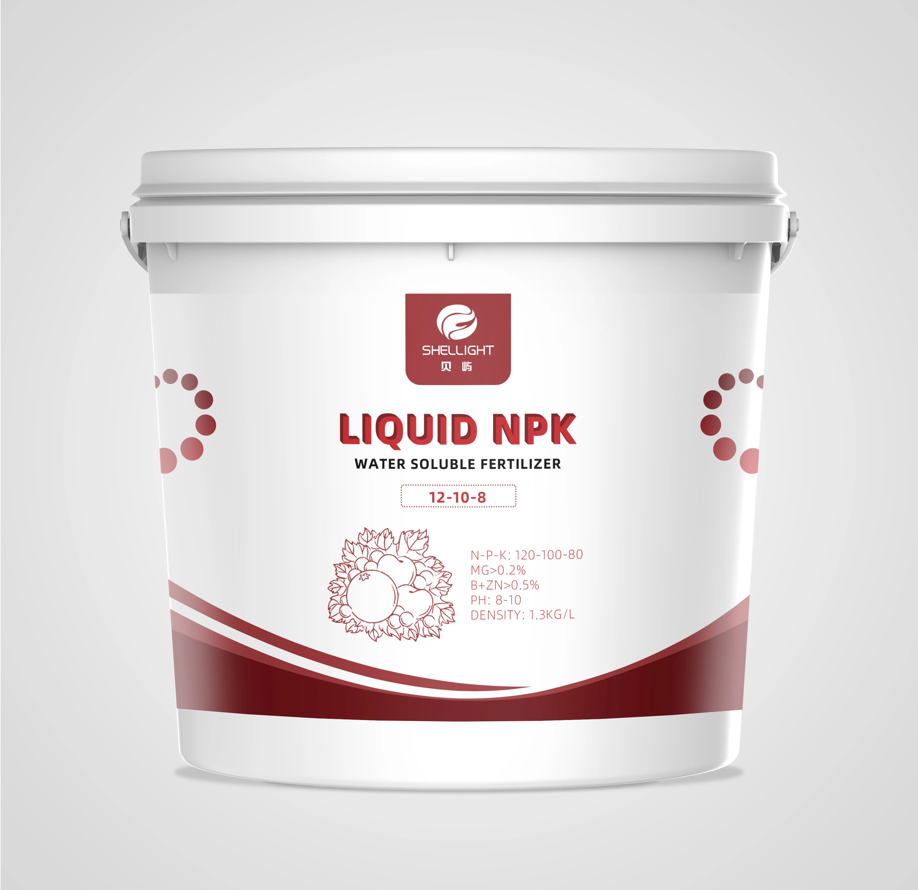 Органическая жидкость npk red fertilizer 12 10 8