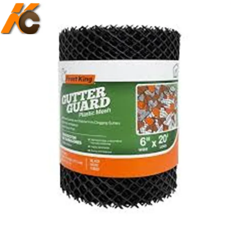  Фабрика! Черная пластиковая сетка для желоба/сетка защиты листьев/сетка желоба
