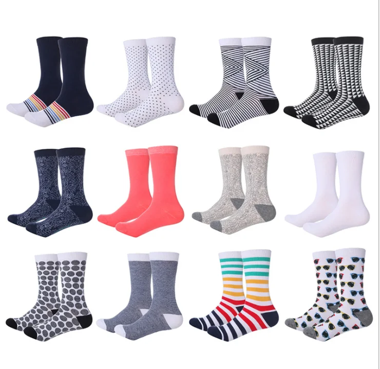 Wholesale Socks Manufacturer Football Sports Long Socks Winter Autumn Thick Casual Logo Custom Men Women Cotton Socks