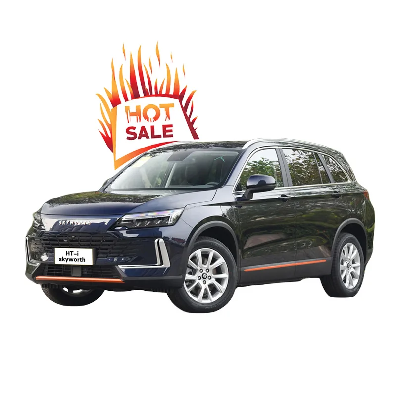 Продажа 2023 2024 Skyworth HT-i Phev 115 км 205 1 5 л E-CVT 2WD Новый энергетический Гибридный внедорожник б/у автомобиль