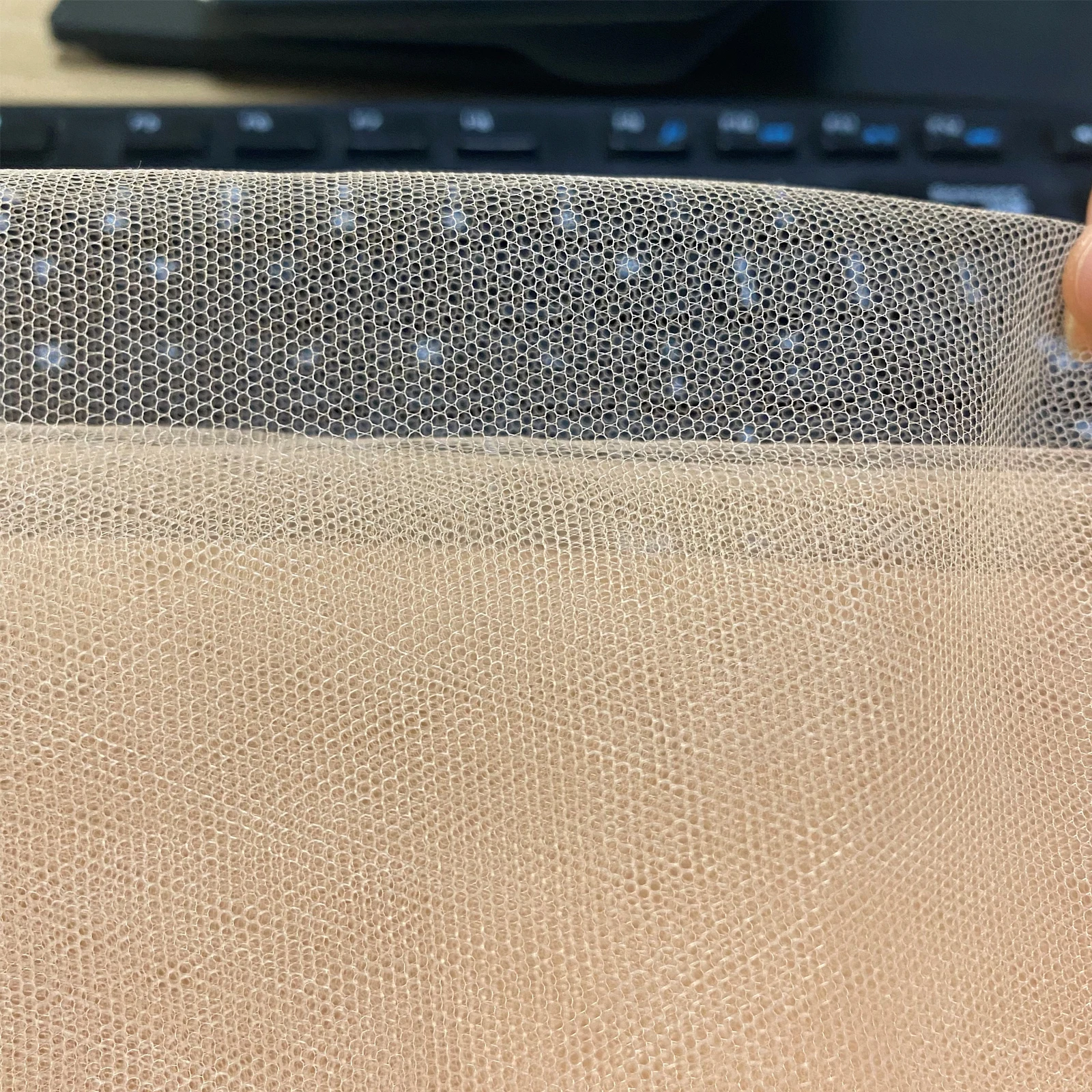 Wholesale Ultra-Thin Transparent Invisible Film HD Lace For Make Toupee Base Front Wig Cap Closure Material Real Swiss Lace Net