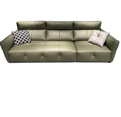 Leisure stylish Home Fabric Leathaire Sofa Four Seater Living Room Sofa Set 4 Seater