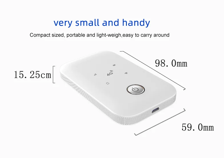 Высококачественная мини-точка доступа 4g Беспроводной Wi-Fi роутер pokefi Портативный Карманный