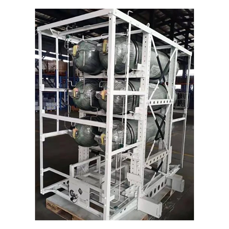 Hydrogen tank 700bar hydrogen store tank 500 l iso liquid hydrogen storage tank container