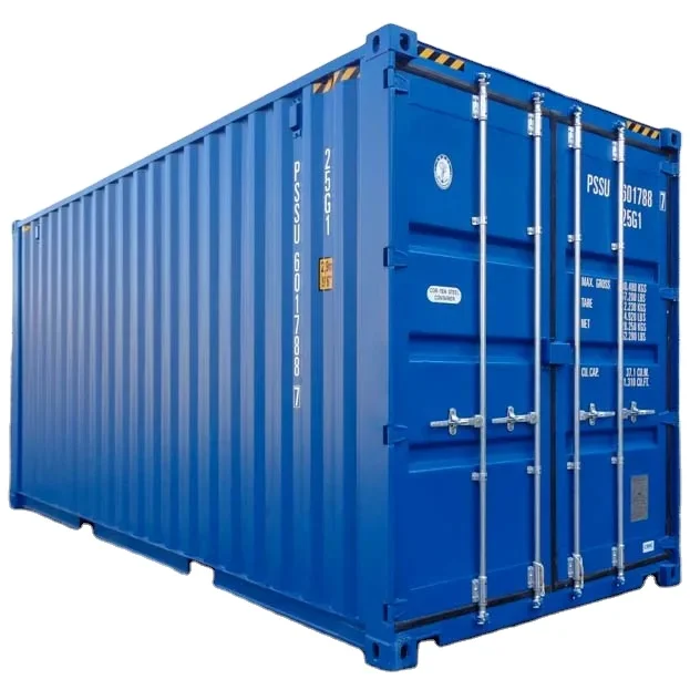 NEW Stock for Sale ISO Sea Transportation Marine Standard 6m 20 Feet Length Dry Cargo 20ft Shipping Container