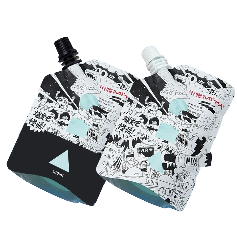 Набор цветных добавок MIYA himi56 для художественной детской живописи