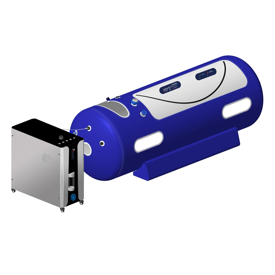 YILONG  Hyperbaric Oxygen Chamber Adjustable Pressure 1.1-1.4ata Hyperbaric Chamber Wholesaler Price