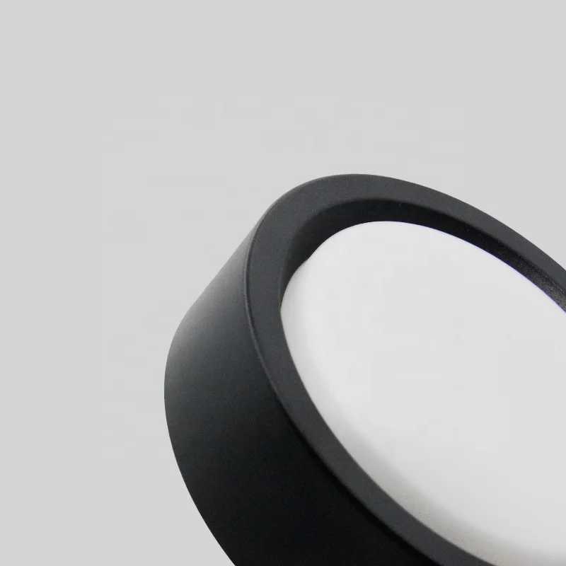 Ultra Slim Modern Fixtures Surface Mounted 9W 12W 18W 24W 30W Round White Aluminium Led Ceiling Lights