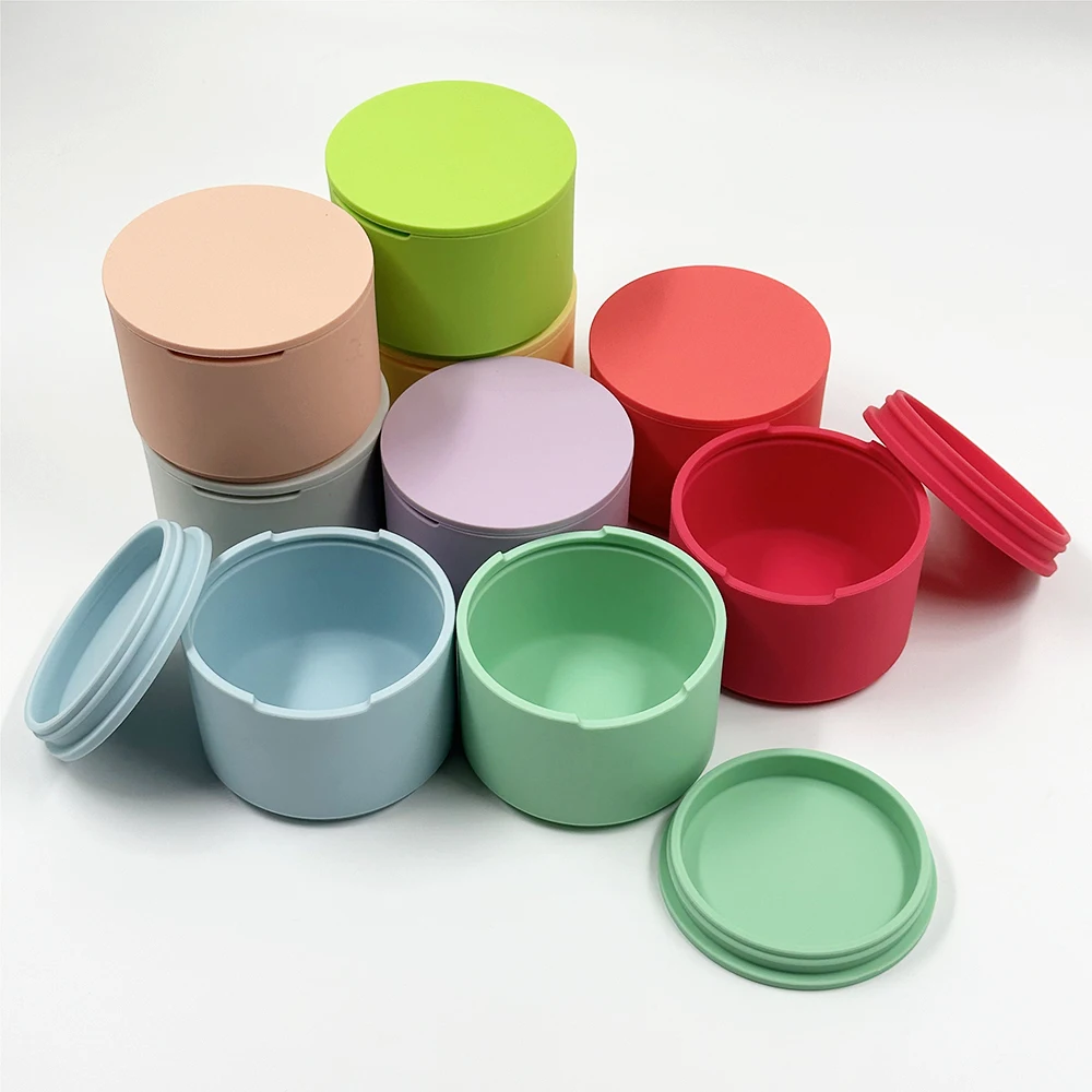 Custom no spill kids plates spoon baby feeding set food warmer led weaning set 360 magic suction feeding silicone baby bowl