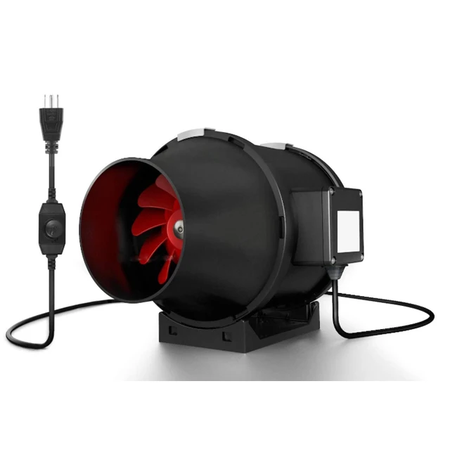 
Jet fan mixed flow fan hydroponics growth box growth roof indoor plant growth tent 