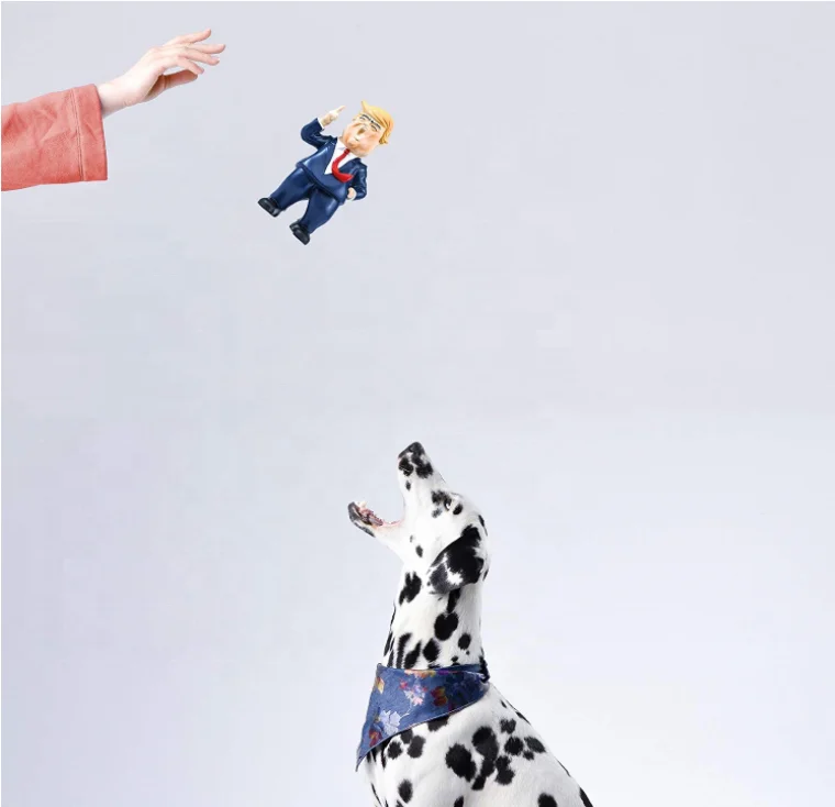 2025 Hot Selling Pet Products Funny Stuffed Soft Rubber Latex  Squeaky Interactive Dog Chew Pet Toy