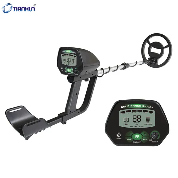 Metal Detector for Adults & Kids MD-4090 Higher Accuracy Adjustable Professional Gold Metal Detectors