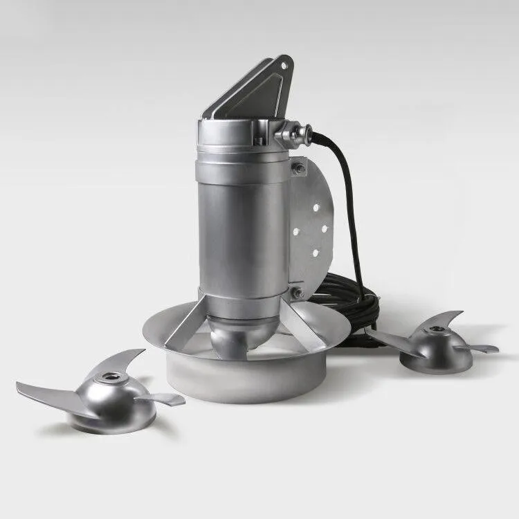 Anoxic Submersible Mixer For Wastewater Treatment Equipment