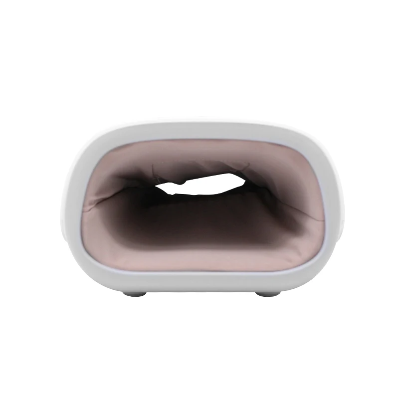 Oem Odm Cordless Electric 6 Levels Air Compression Carpal Tunnel Hand Massager Touchscreen 2024 For Finger Pain Relief